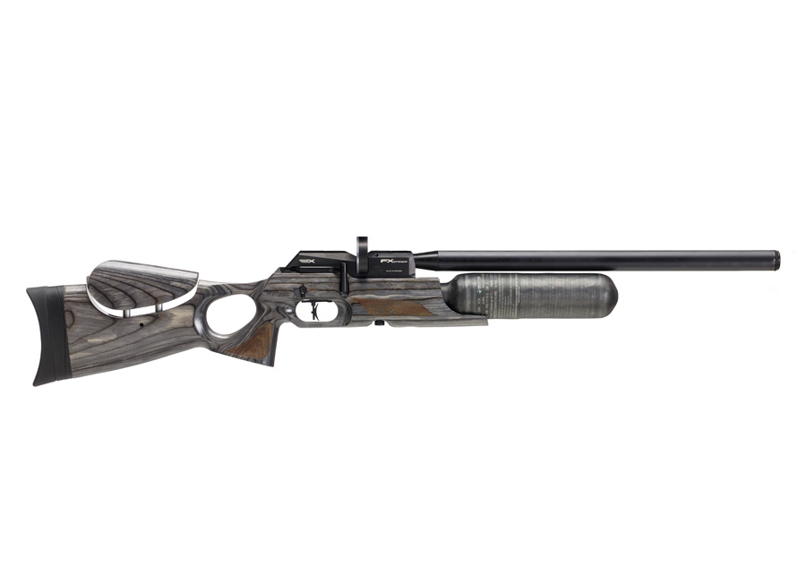 FX Crown MkII Black Pepper Laminate Pre Charged Pneumatic Air Rifle