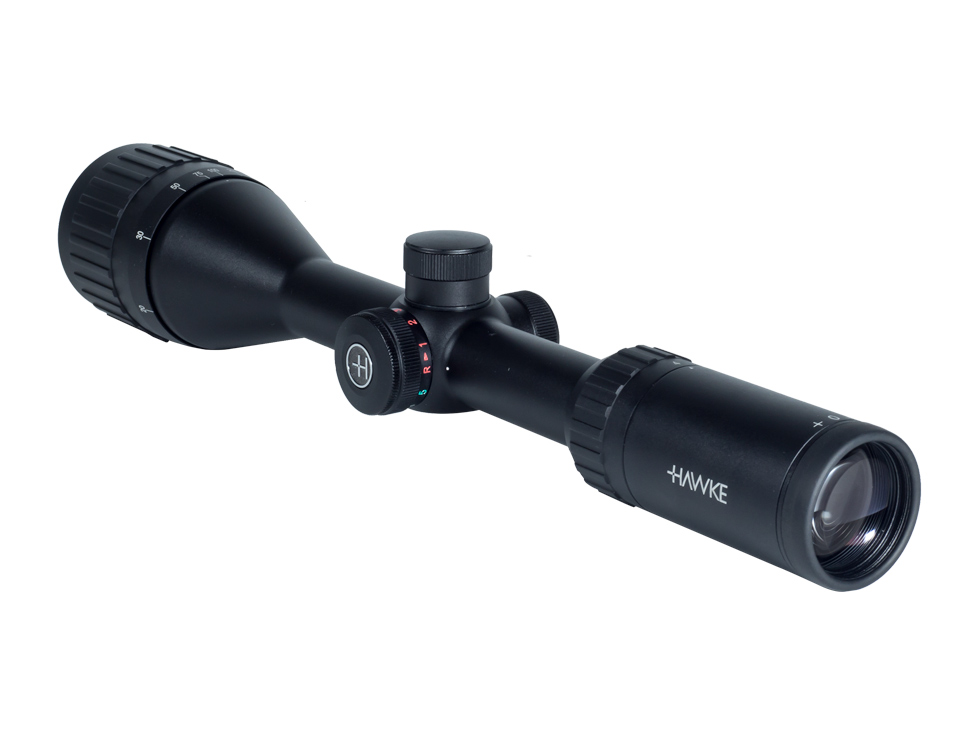 Hawke Vantage IR 4-12x50mm AO MilDot Center Illum Reticle SFP Riflescope 14252