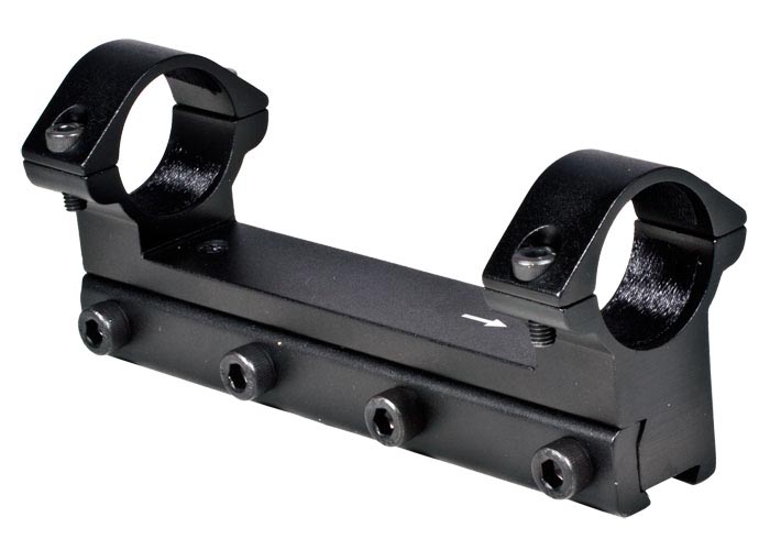 Details about   RWS Lock Down Scope Mount 1" Dual Recoil Pin Locking System High-grade Aluminum 