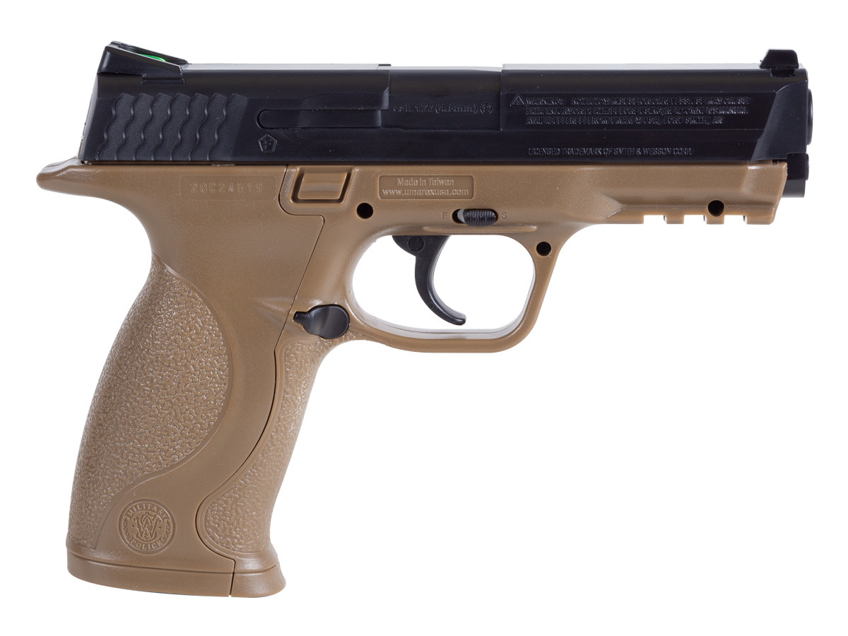 Smith & Wesson M&P 40 BB Pistol, DEB