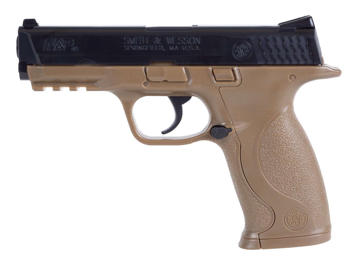 Smith & Wesson M&P 40 BB Pistol, DEB
