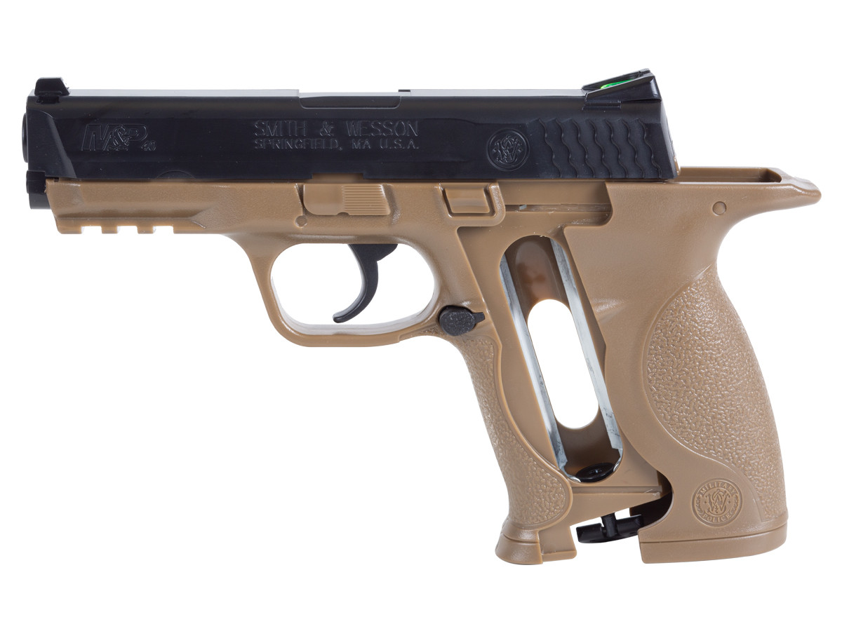 Smith & Wesson M&P 40 BB Pistol, DEB