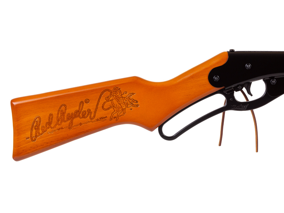 Daisy Red Ryder Carbine 650 Original Design 350 FPS .177 Cal Wood Stock BB Gun 