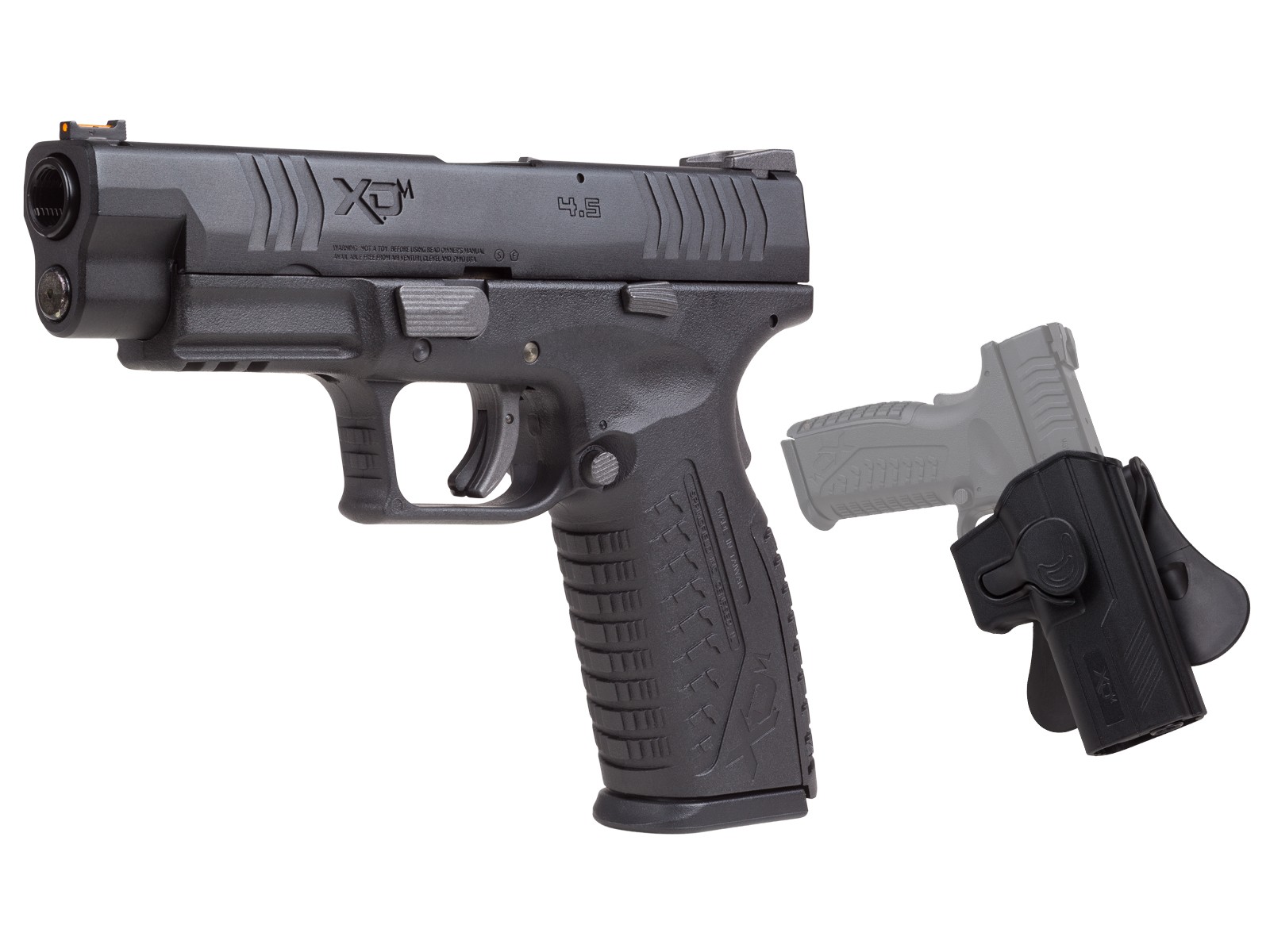 thumbnail image 2 of Springfield Armory XDM 45 Hard Pistol Case With Foam – Protective Gun Storage 2 of 9