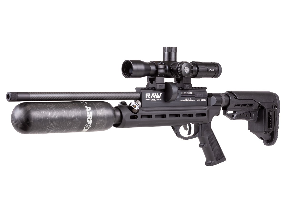 RAW HM1000X Mini Chassis, .22 Cal, Compact Combo