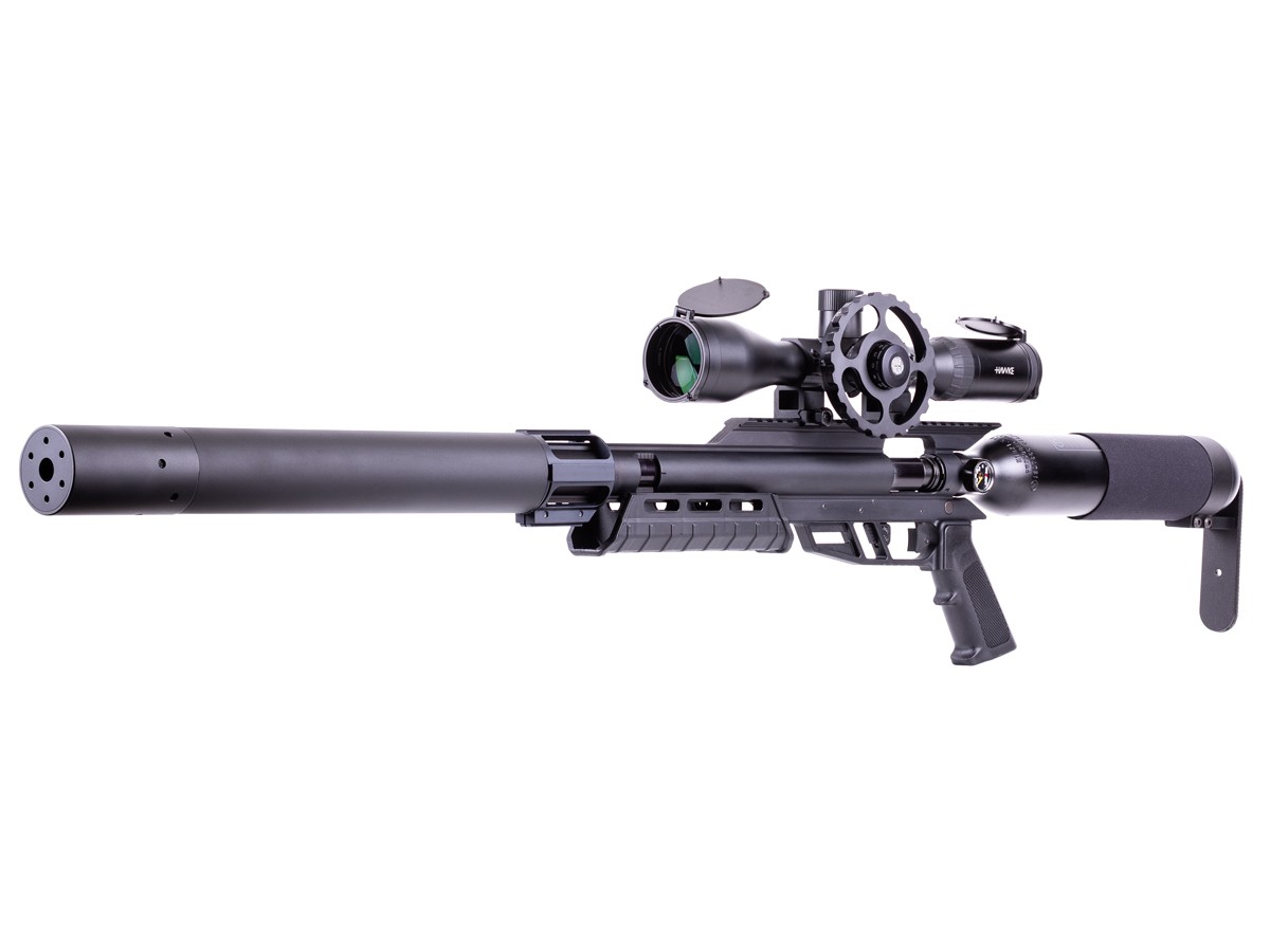 AirForce Texan SS, Hawke Scope Combo