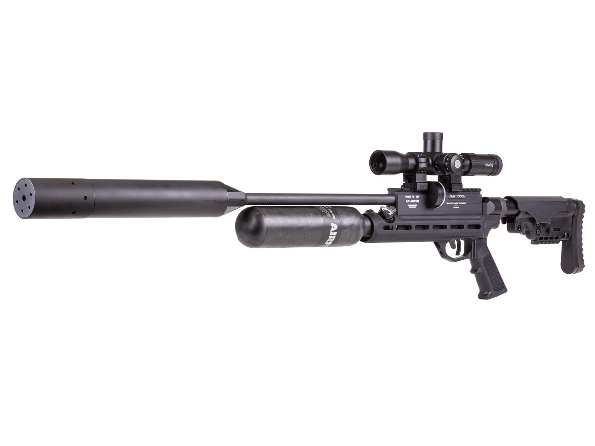 RAW HM1000x Chassis, .22 Cal RH, Compact Combo