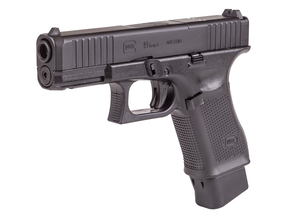 Glock 19 Gen 5 MOS CO2 BB Gun Airgun Depot