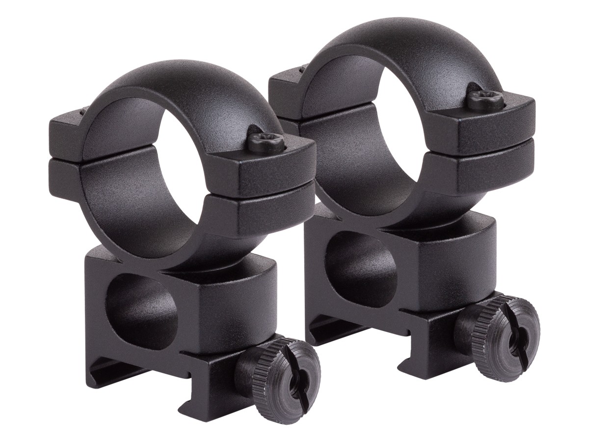 thumbnail image 2 of Ruger High Scope Ring Set Blued Finish 90406 1-Inch For Hunting Rifles 2 of 4