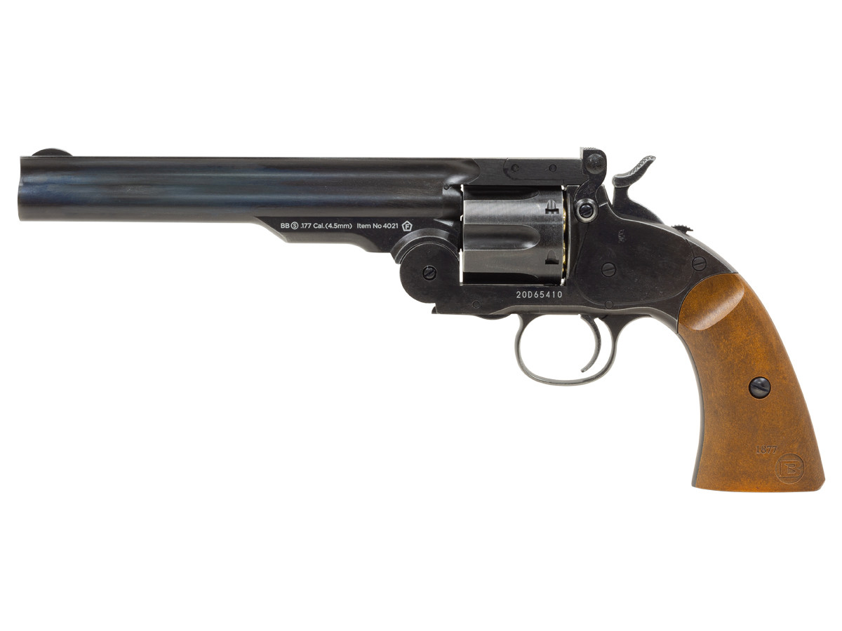 Schofield No.3 BB Revolver, 7" Aged