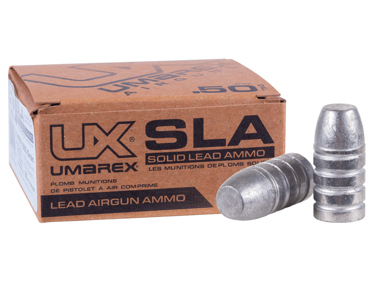 Umarex SLA .510 Cal, 550 Grains - 20ct