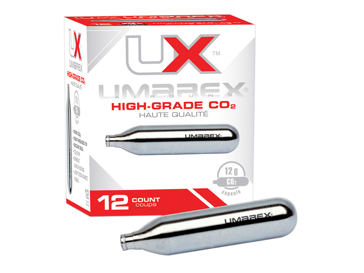 Umarex 12-Gram CO2 Cartridges