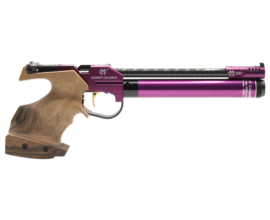 Morini CM200EI Pistol, Limited Edition, Purple