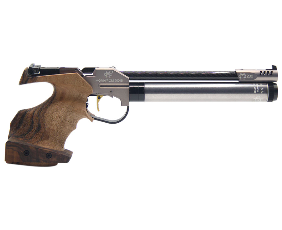 Morini CM200EI Pistol, Limited Edition, Titanium
