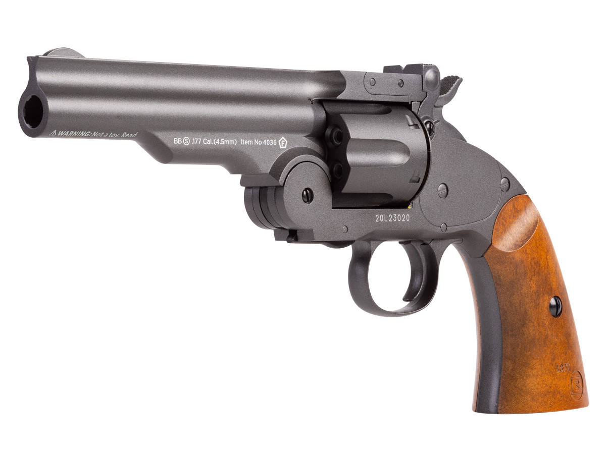 Schofield No. 3 BB Revolver, 5" Black