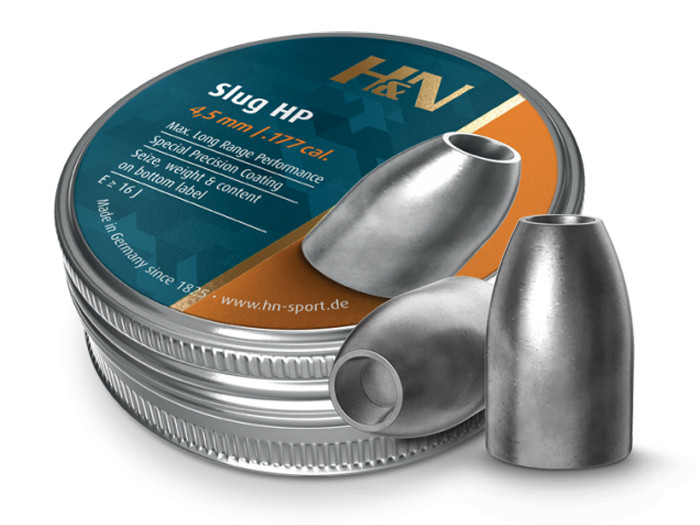 H&N Slug HP Hollowpoint .177 Cal, 20 gr - 250 ct