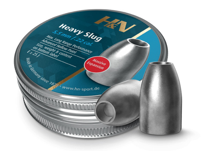 H&N Slug HP Heavy, .217 Cal, 36 gr - 150ct