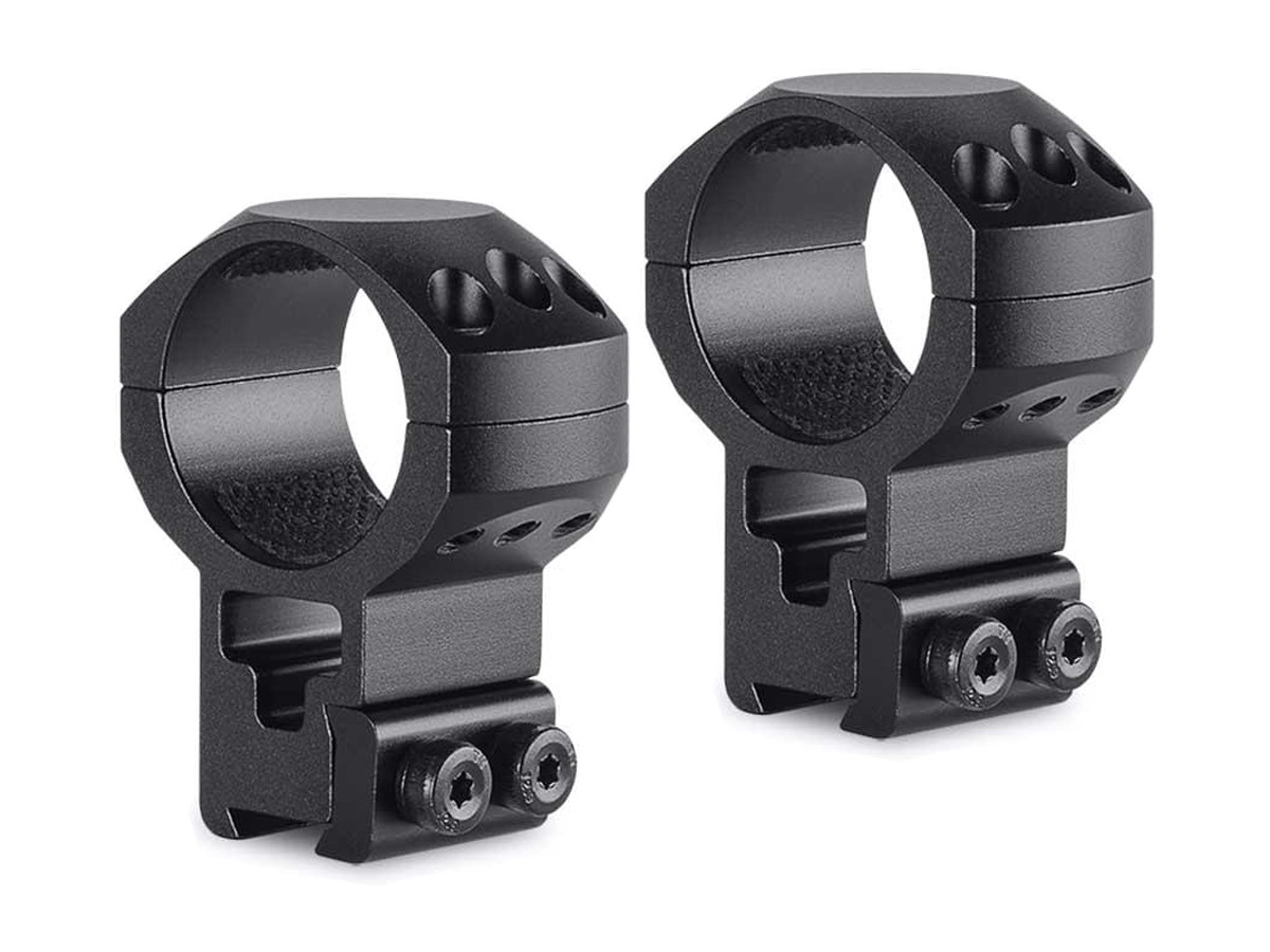 Hawke Extra High 30mm Tactical Rings, 9-11mm