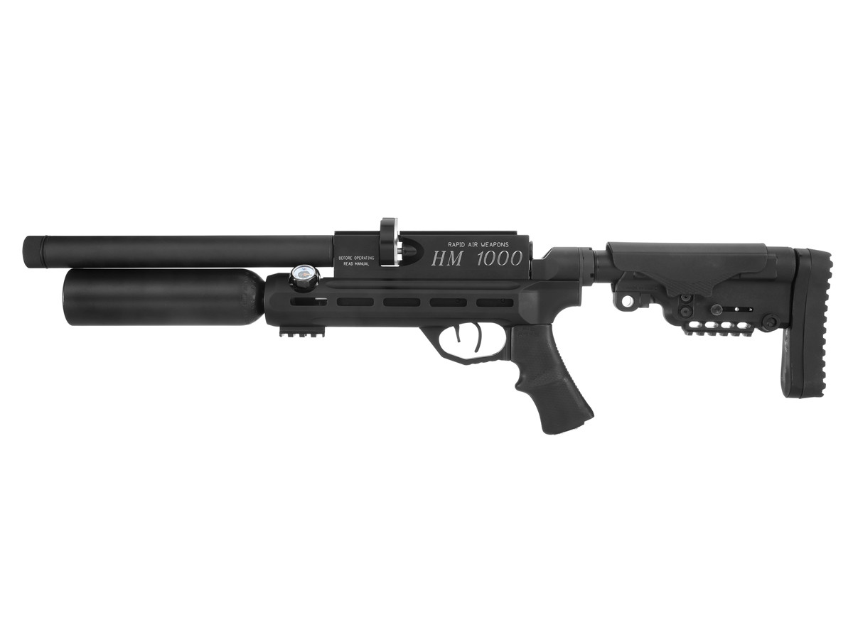 RAW MicroHunter Rifle pcp carbine