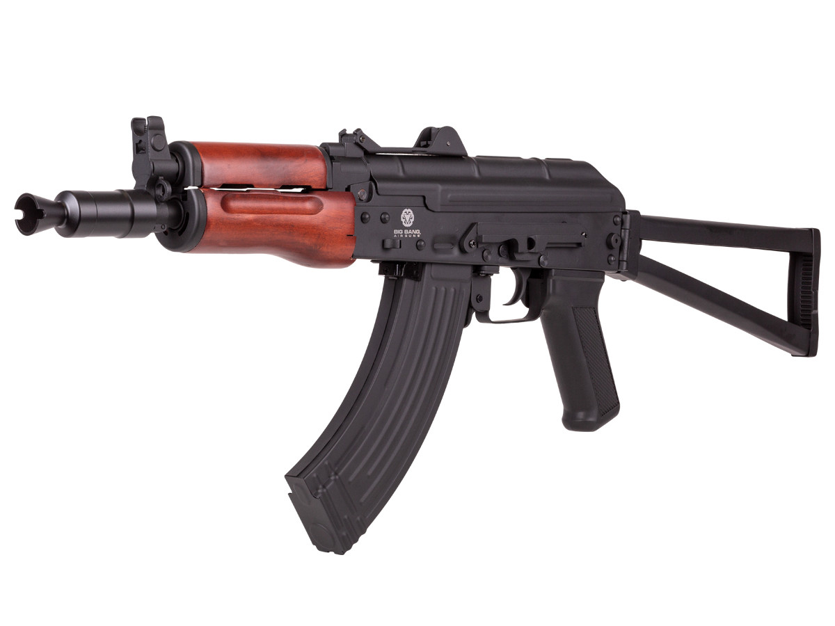 Kalashnikov AK74U BB Rifle, Folding Synthetic Stock