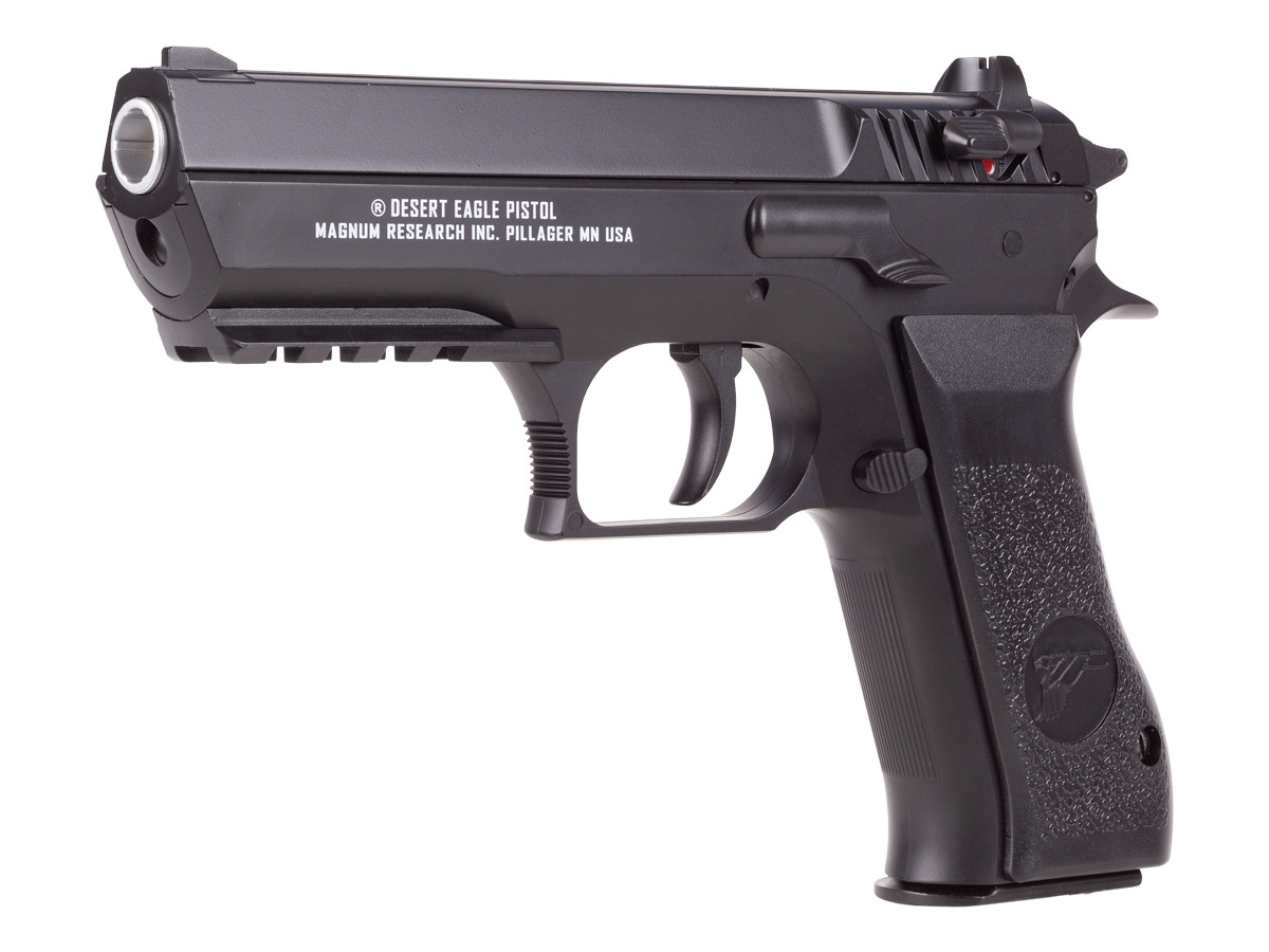 Magnum Research Baby Desert Eagle CO2 BB Pistol, NonBlowback, Black