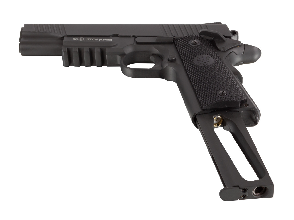 Barra 1911 Tactical Blowback Co2 BB Pistol 0.177 Cal 320 FPS 18rd Semiautomatic for sale online 