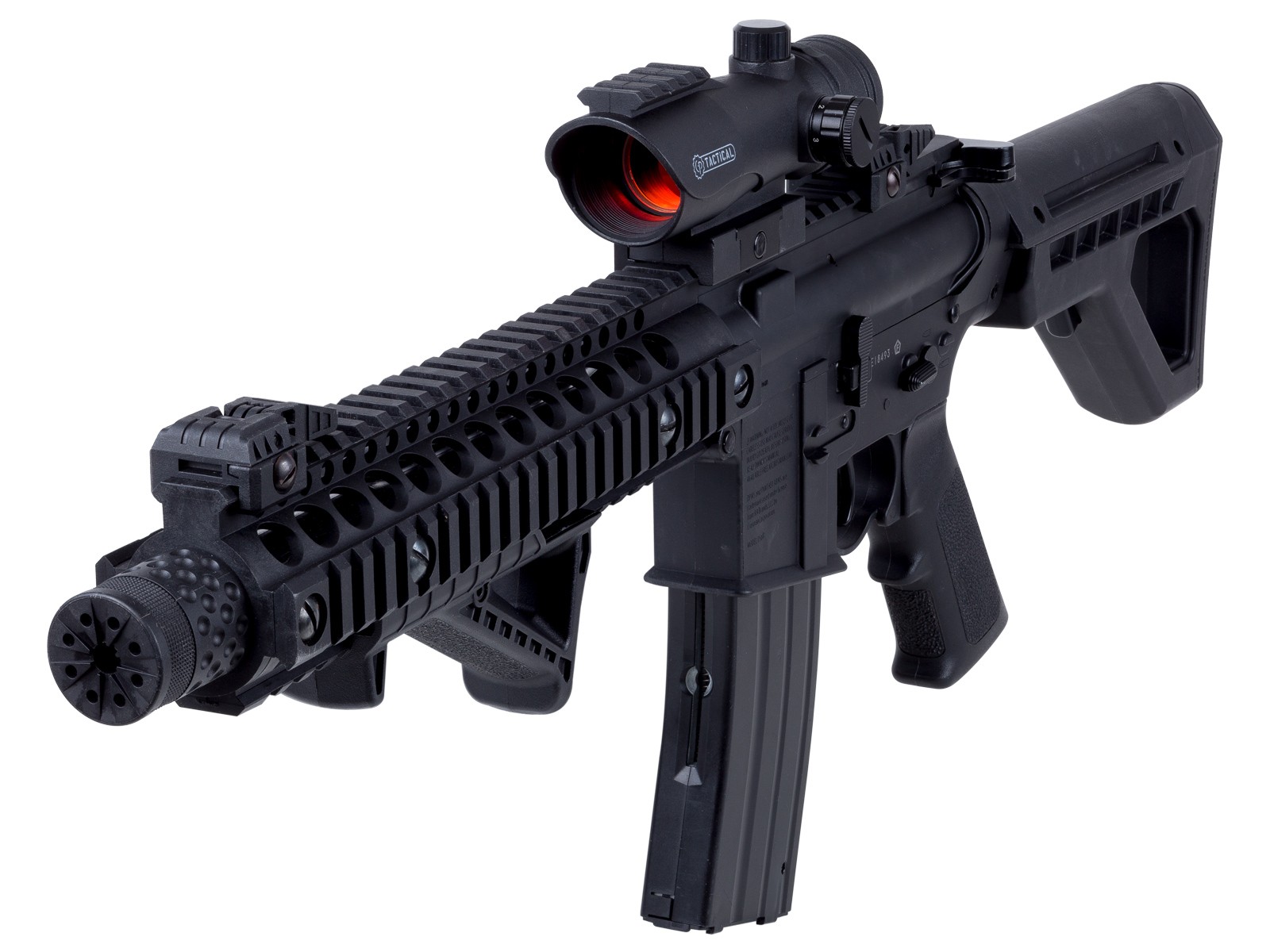 Crosman DPMS SBR, Red Dot Combo | CO2 Air Rifle | Airgun Depot