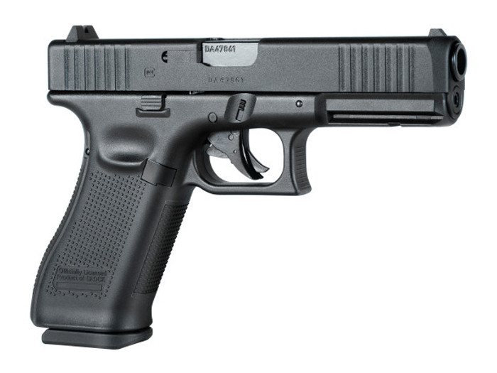 Pistolet à gaz glock g17 gen5 umarex (2.6457): Pistolets à gaz à