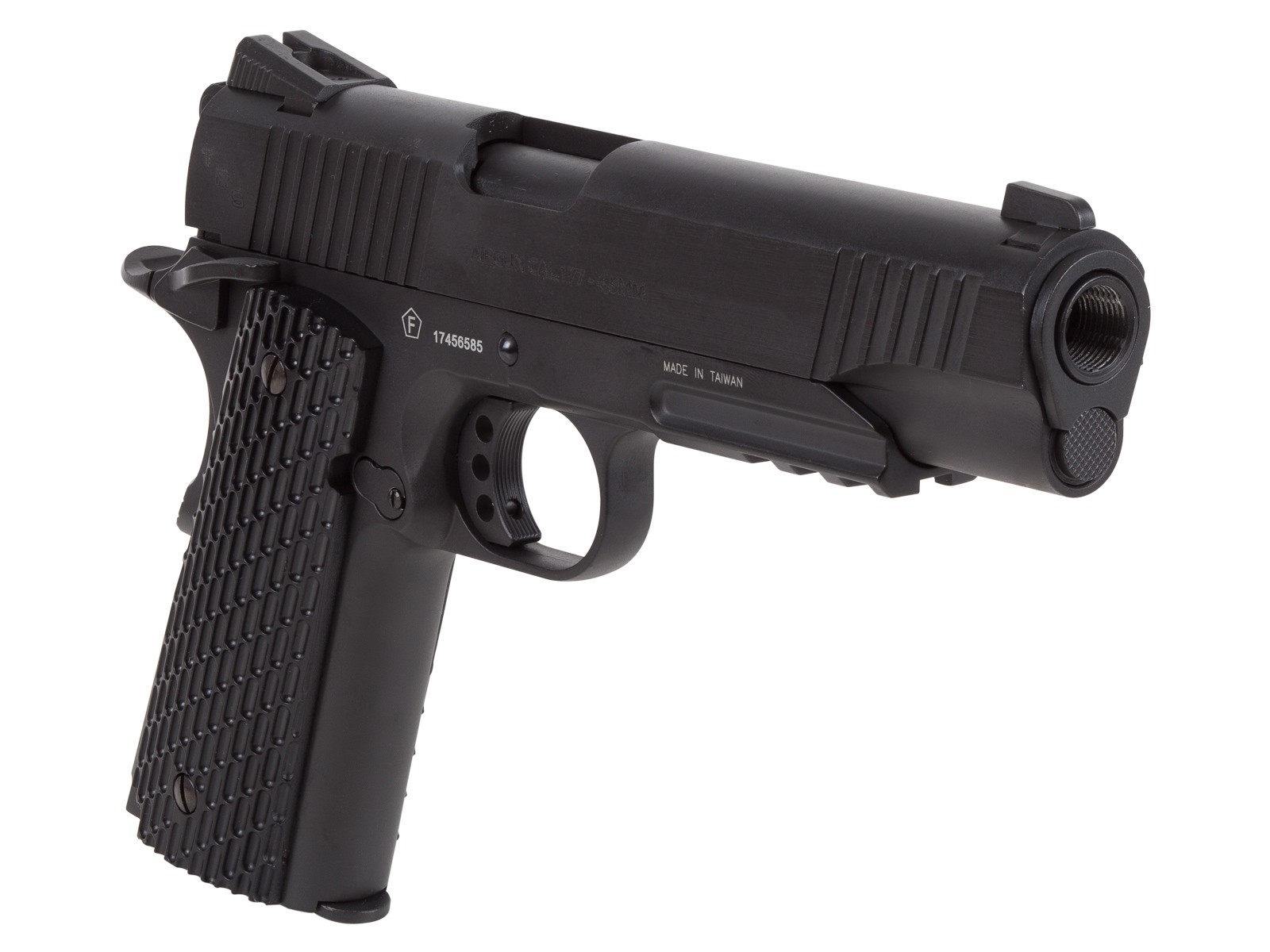 Swiss Arms 1911 Tactical CO2 Pistol Review