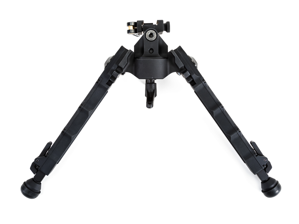 thumbnail image 2 of Accu-Tac PC-4 Bipod - 6061 T6 Aluminum - Model PCB-0400 - Precision Rifle Bipod 2 of 2
