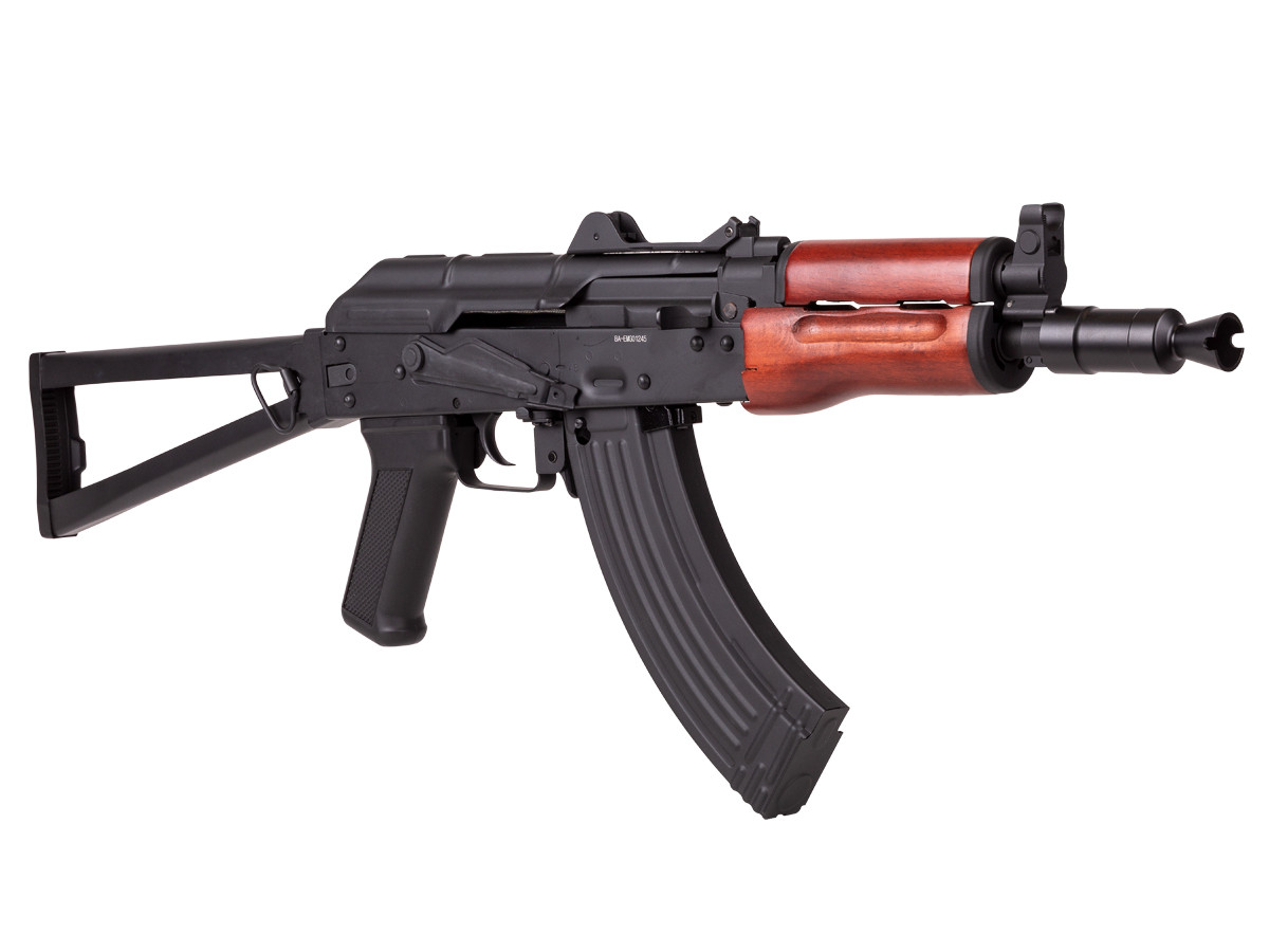 Kalashnikov AK74U BB Rifle, Folding Synthetic Stock