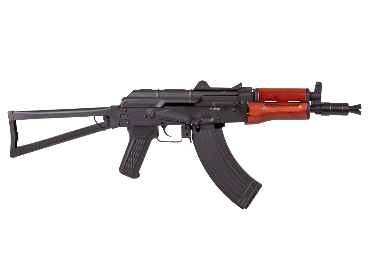 Kalashnikov AK74U BB Rifle, Folding Synthetic Stock