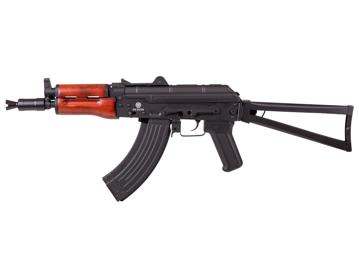 Kalashnikov AK74U BB Rifle, Folding Synthetic Stock