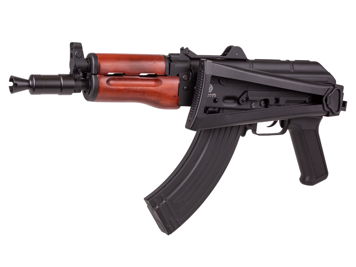 Kalashnikov AK74U BB Rifle, Folding Synthetic Stock