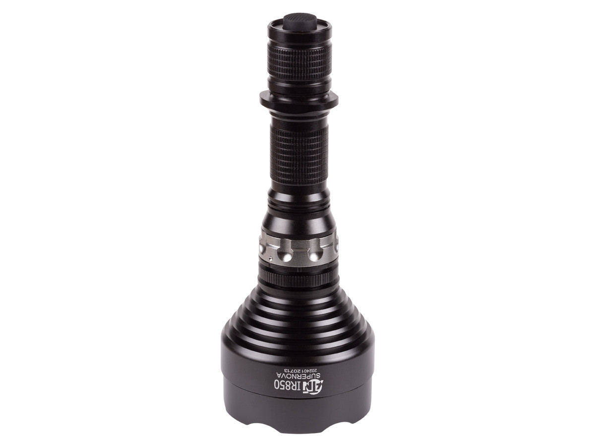 thumbnail image 2 of ATN IR850-Supernova Long Range IR Illuminator With Adjustable Mount - Night Vision Accessory 2 of 9