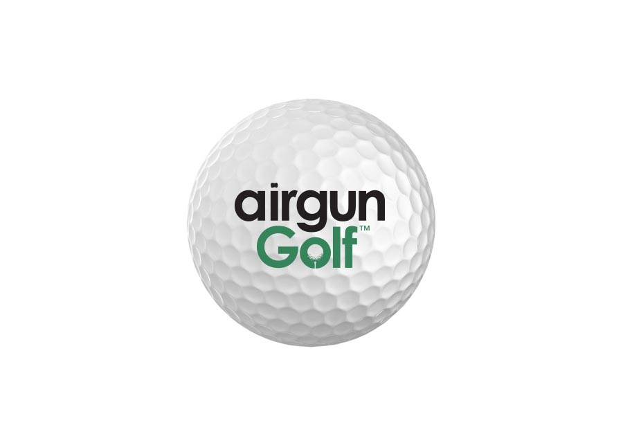Airgun Golf Exploding Golf Ball
