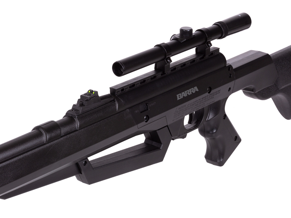 The Sniper S – Barra Airguns