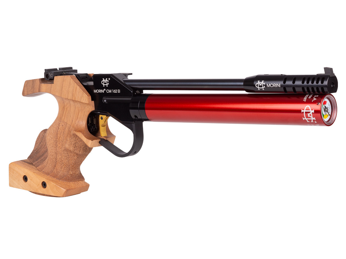 Morini MOR-162EI Pellet Pistol, Large Grip