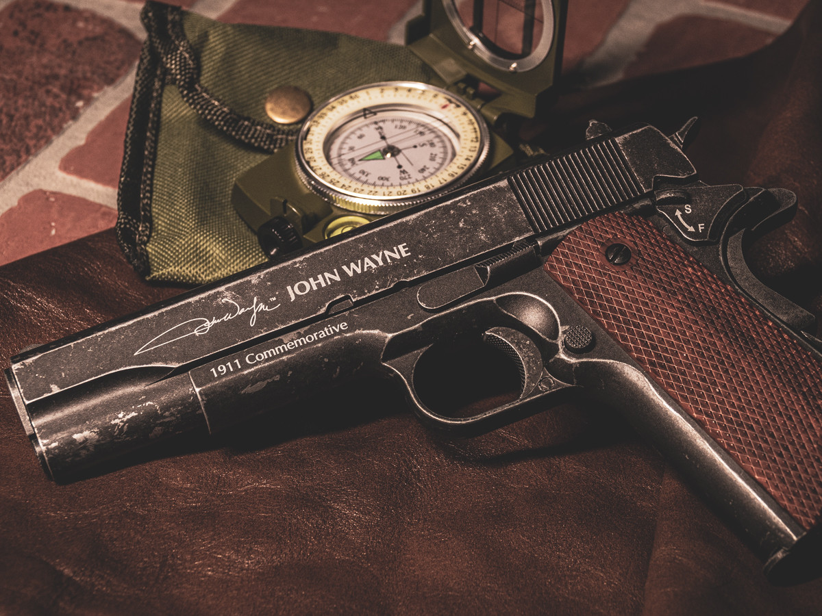 John Wayne 1911 BB Pistol | Airgun Depot