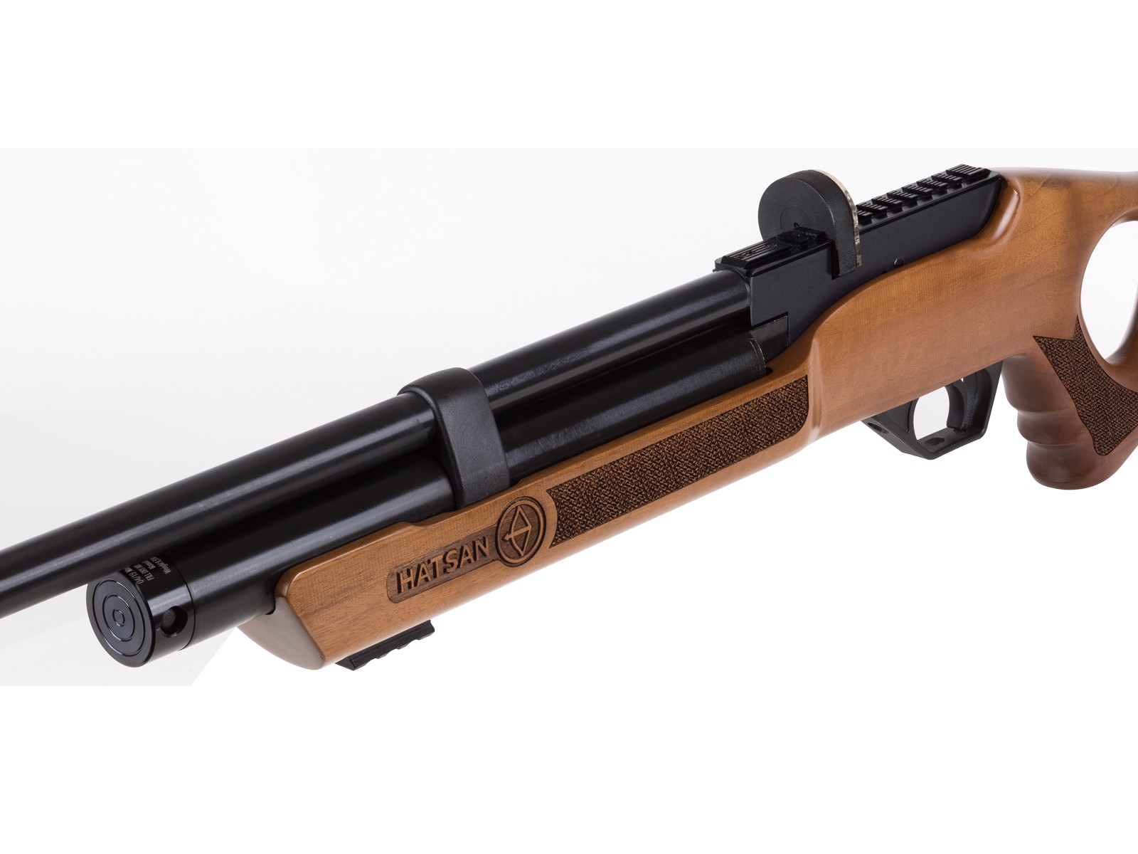 Hatsan FlashQE .177 Сaliber Air Rifle with Paper Targets and Lead Pellets Bundle 