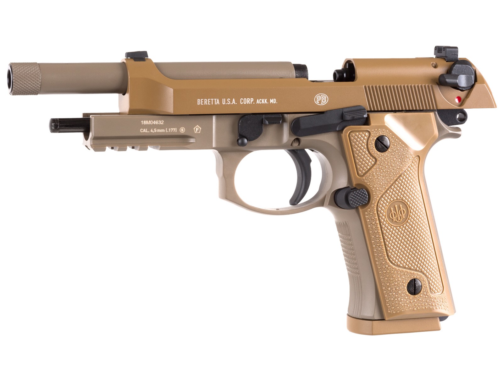 Pistolet Beretta M9 A3 FDE Full metal CO2 Umarex - Top Airsoft