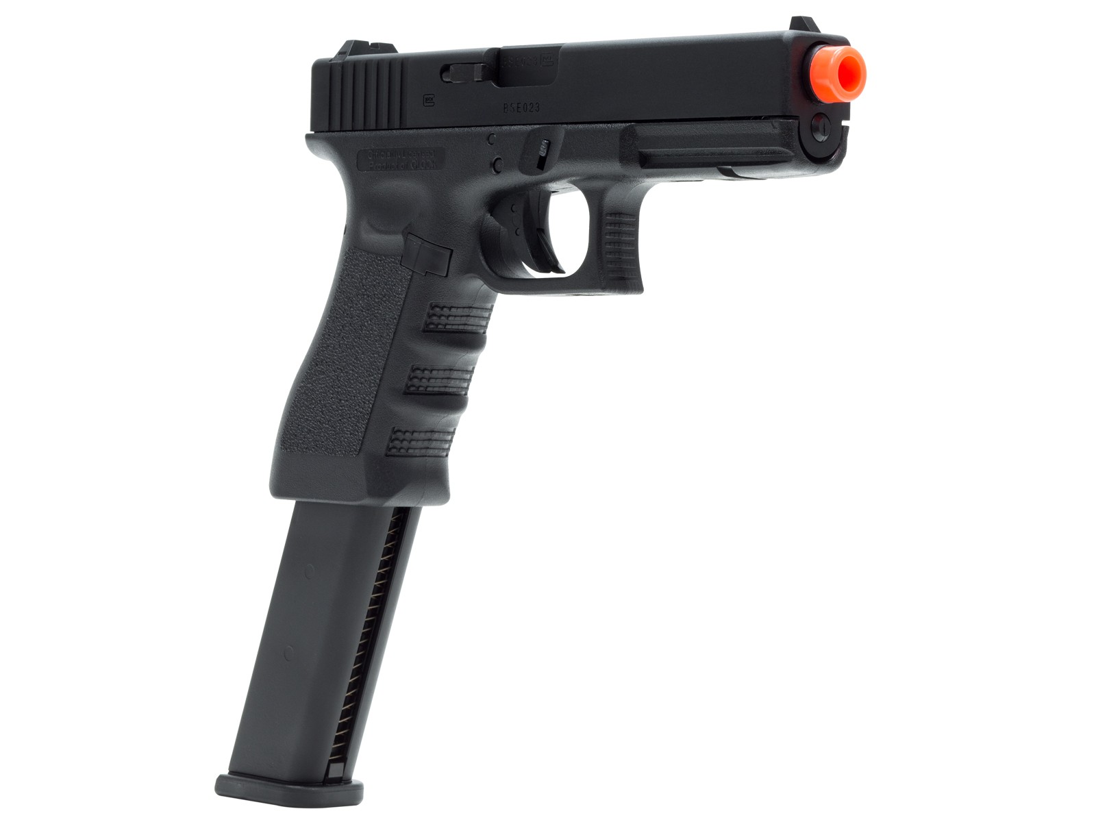 GLOCK G18C Gen3 GBB Airsoft Pistol, Extended Mag