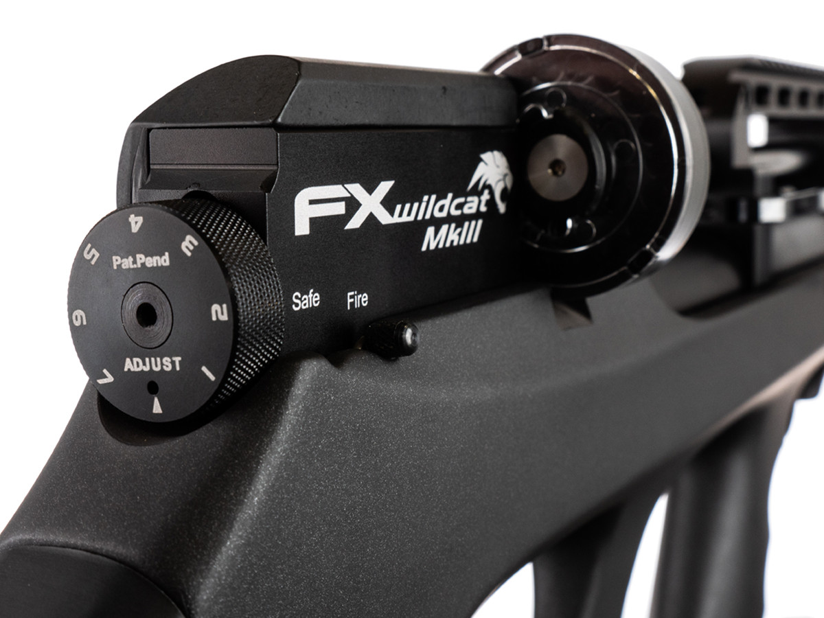 Fx Wildcat Mkiii Sniper Synthetic Pre Charged Pneumatic Air Rifle