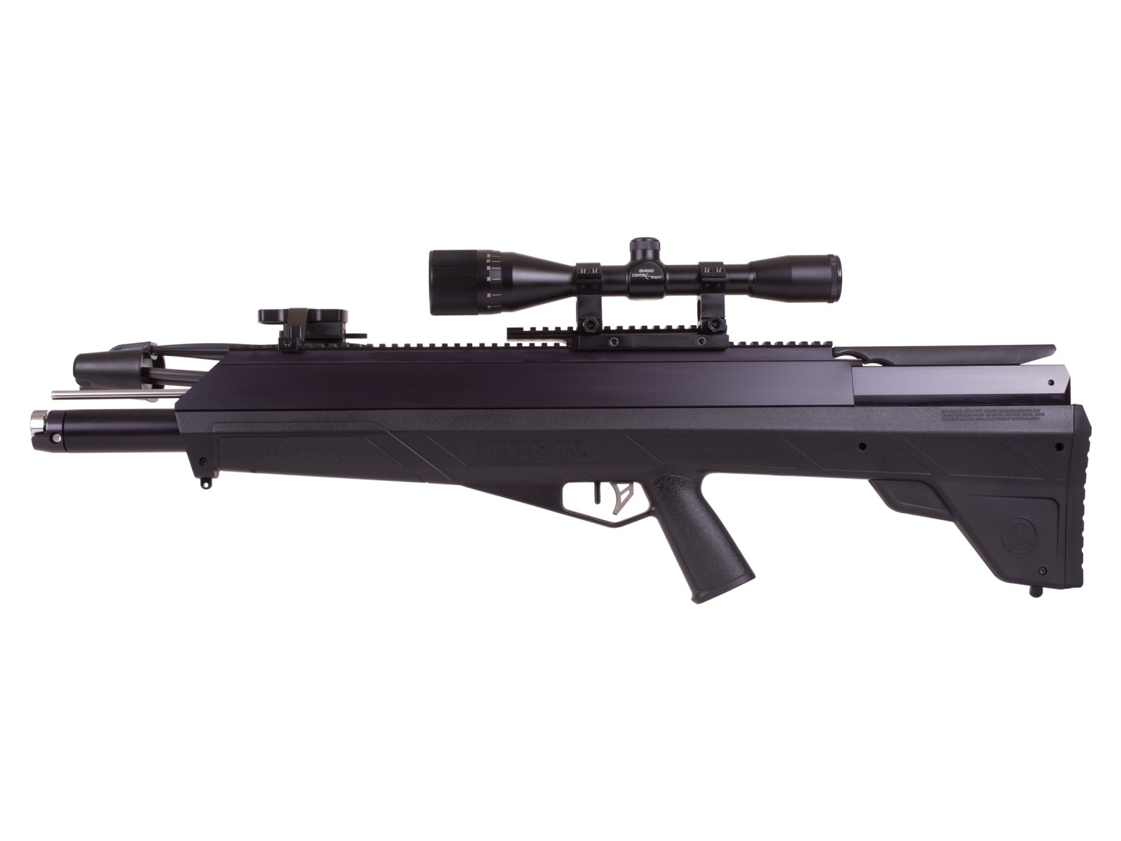 The most powerful PCP crossbow rifle in the world! Crosman AIRBOW PIONEER  525 km/h 
