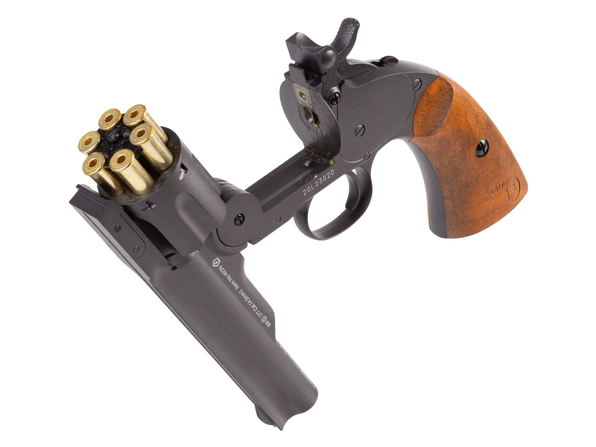  Barra Schofield 5 CO2 Airsoft Revolver Replica (Aged
