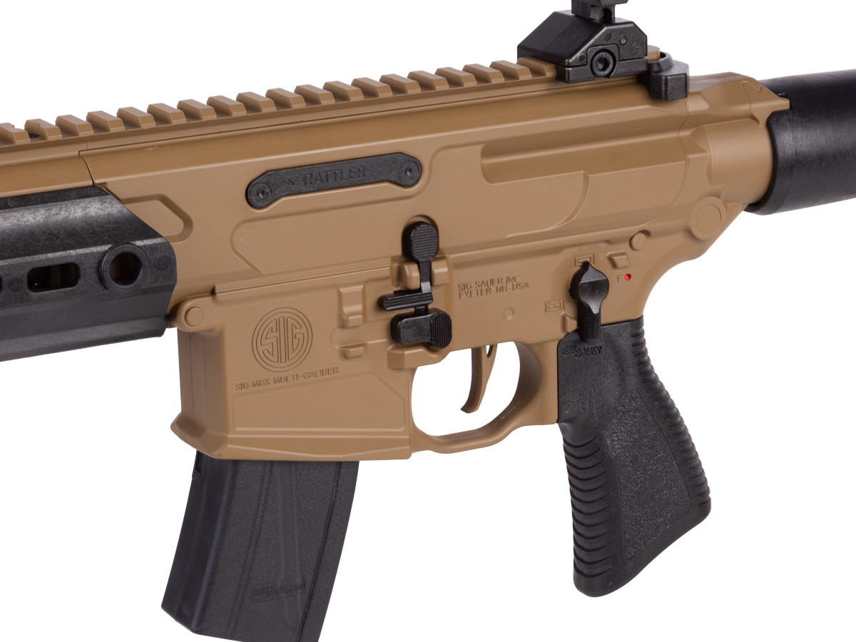AirPower3D Rubber Shoulder Stock Bottle Cover For Sig Sauer MCX Virtus PCP Air Rifle
