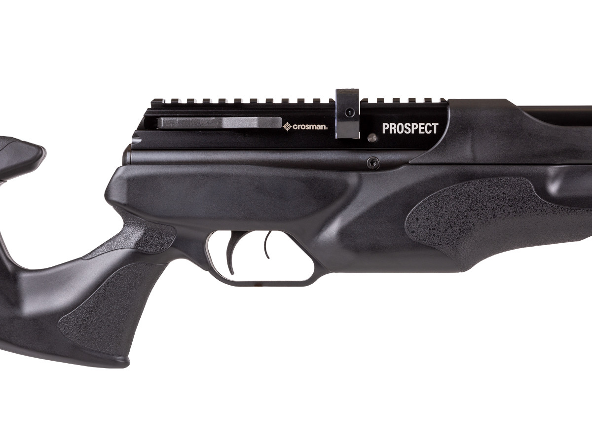 thumbnail image 2 of Crosman Prospect PCP Air Rifle - .22 Caliber Hunting Rifle With Suppressor 2 of 12
