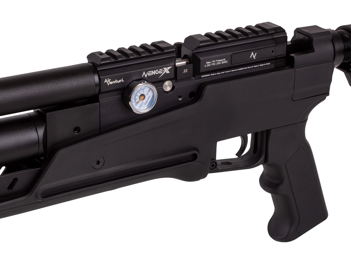 Air Venturi Avenge-X Tactical, Pre-charged pneumatic Air Rifle