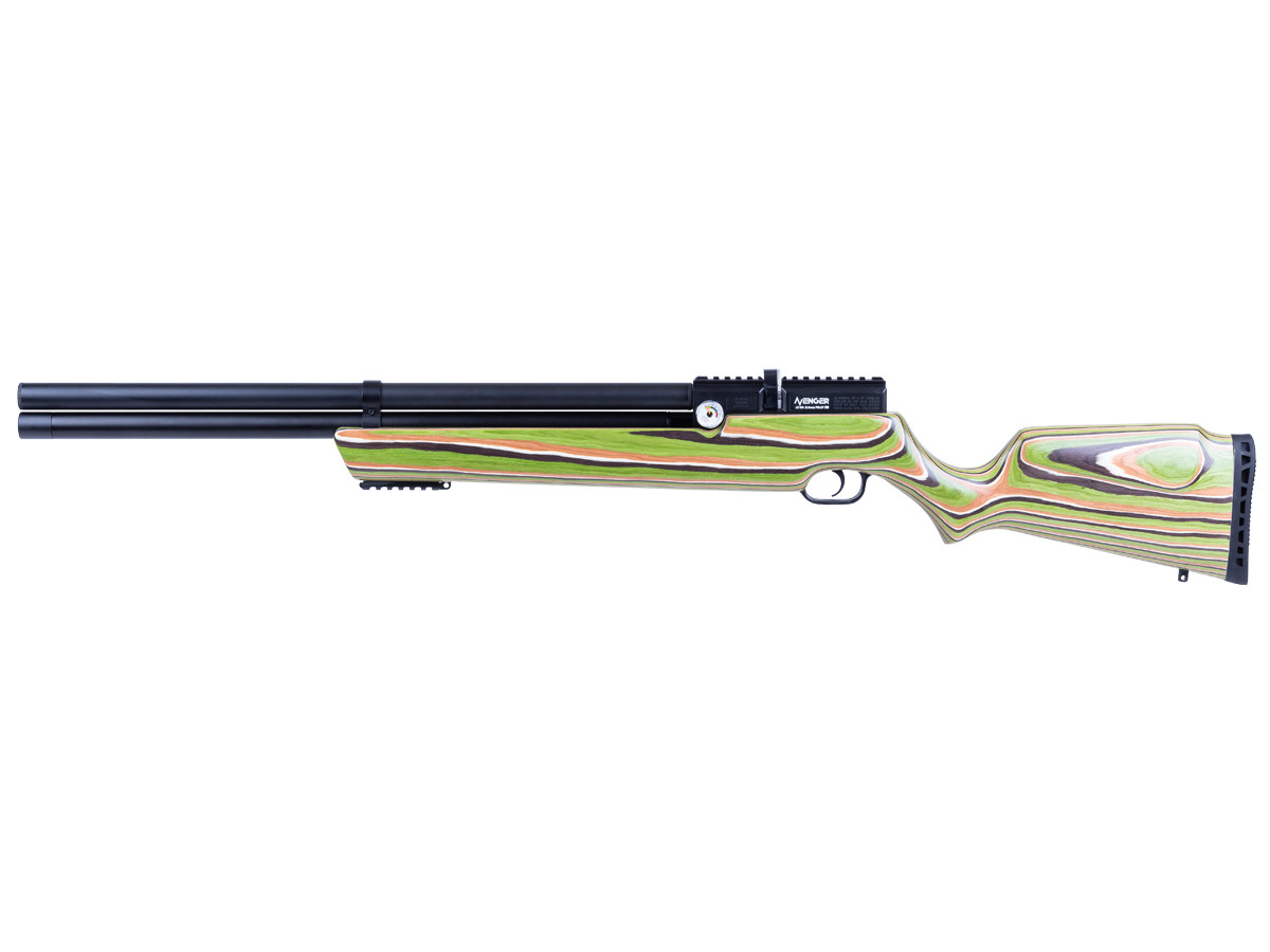 Air Venturi Avenger, Green Mountain Camo Laminate PCP pellet rifle