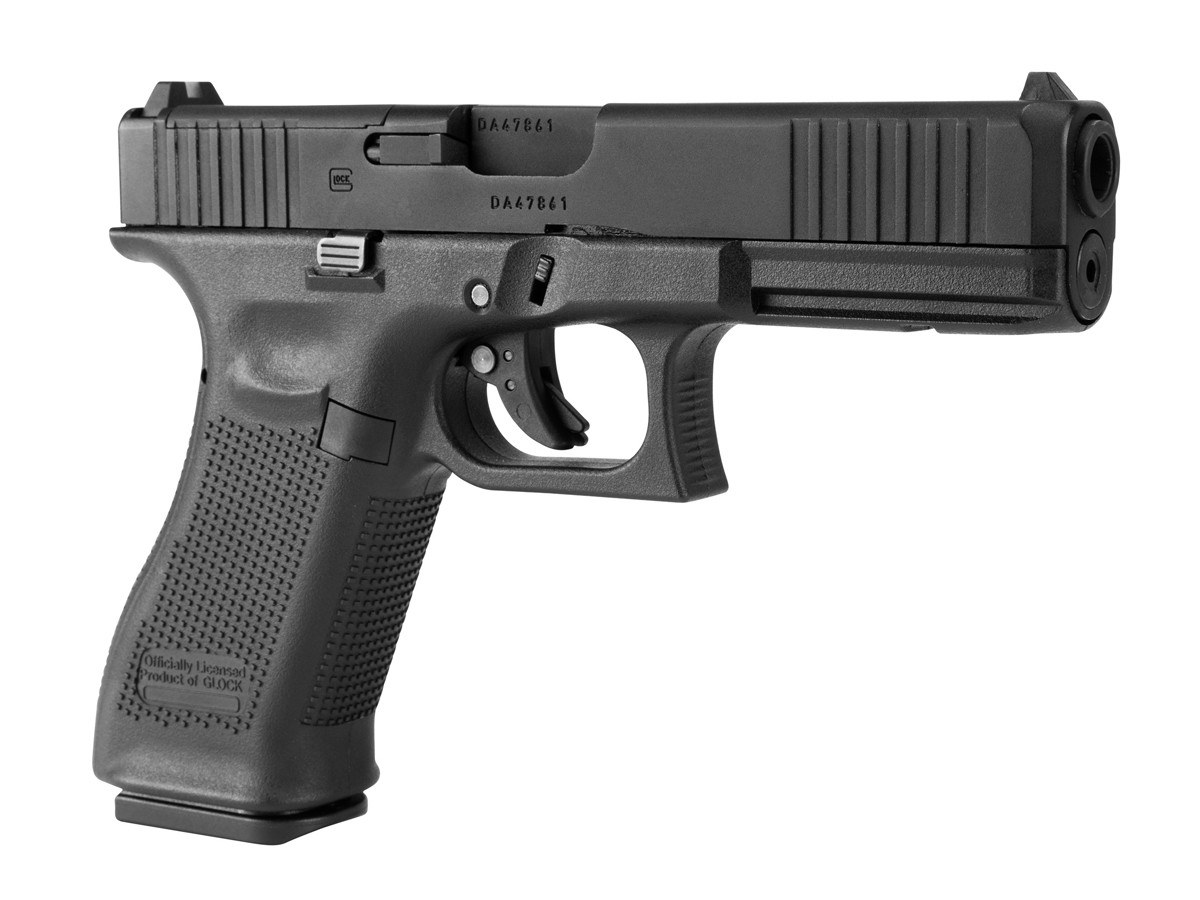 Glock 17 Gen 5 MOS Half Blowback